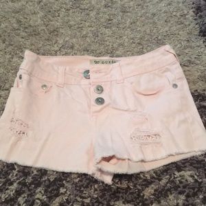 Guess shorts size 8